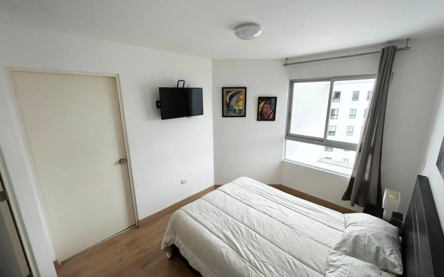 Apartamento exclusivo y céntrico en Lima Moderna