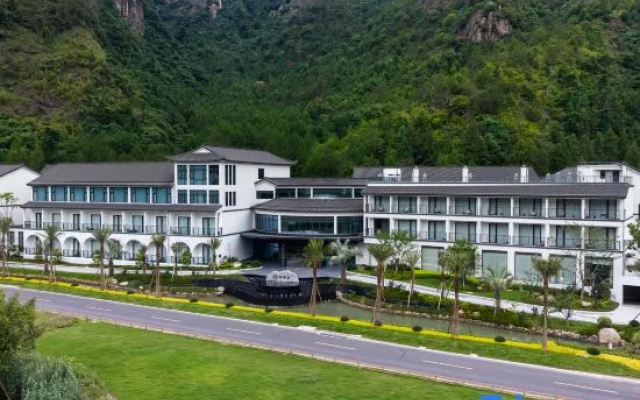 Shen Xianju Blossom Hill Hotel Ziyuan – Outside – Taizhou