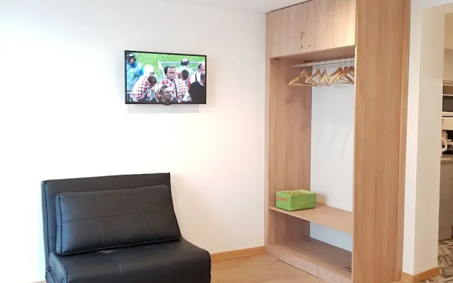 Apartamento À Francos Metro 2