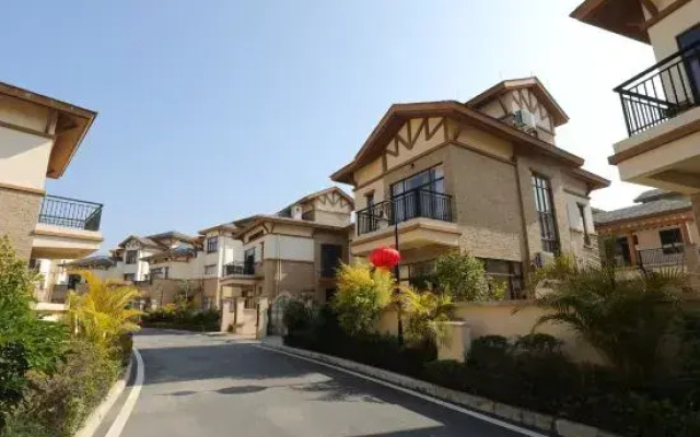 Qingyuan yingdebaodun Venice swimming lane Resort Villa