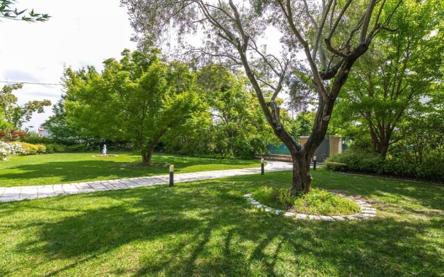 Scenic Villa in Castelnuovo di Porto Near Rocco Colonna