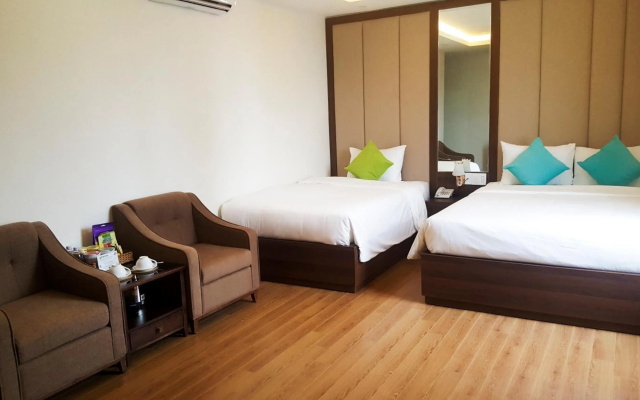Pariat River Front Hotel – Guest Rooms – Da Nang