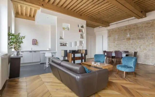 Capucins - 2 chambres et un bureau au calme - - Appartement 2beapart