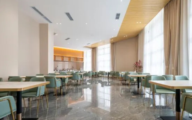 Jiangyouxing Angsana Hotel (Fangte Oriental Shenhua Branch) – Restaurant – Mianyang