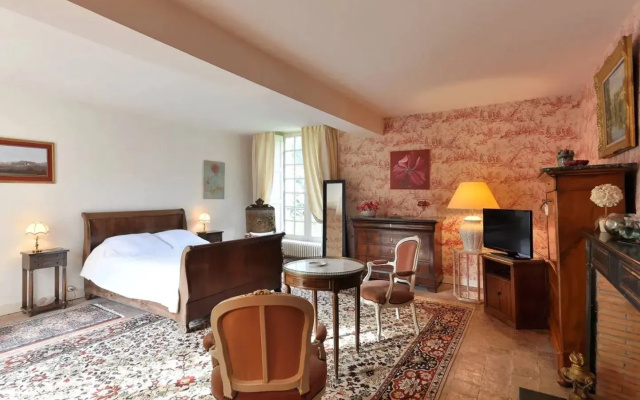 Château Cassemichère - gîte et chambre d'hôte