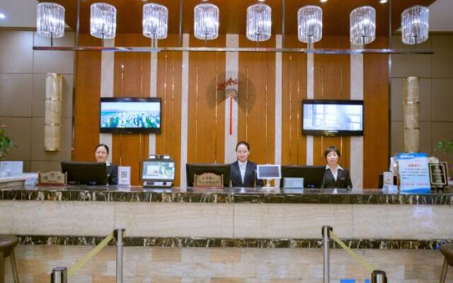 New Century Hotel – Exterior – Pingliang