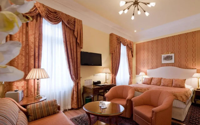 Отель Boutique Hotel Piano Nobile – am Stubenring