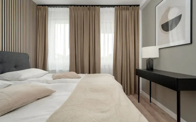 Grey and Beige Apartment by Renters