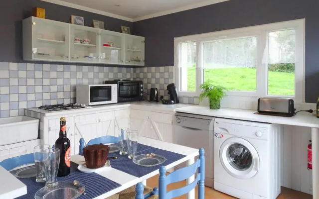 Holiday Home in Criel sur Mer With Balcony