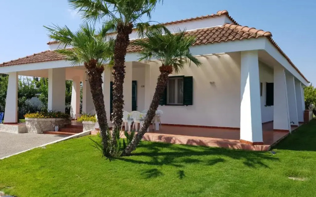 Villa Brancasi con piscina