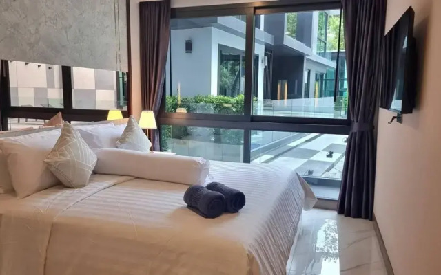B207-hi-ended Pool Access 1br 300m 2 Ao Nang Beach