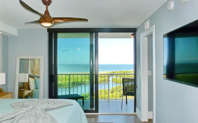 Elegant Beachfront Condo in Private Community