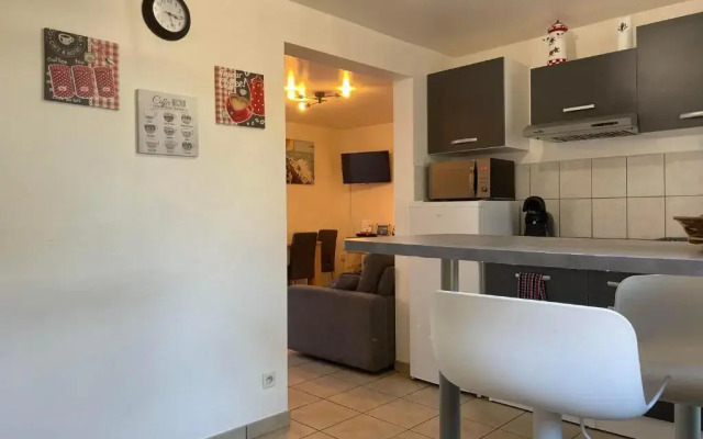 Jacuzzi Studio 2/4 pers avec terrasse aménagée