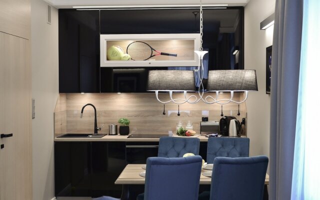 AGA Tenis Apartments by Radwanska