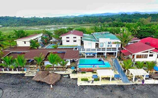 Miami Heat Beach Resort Villa