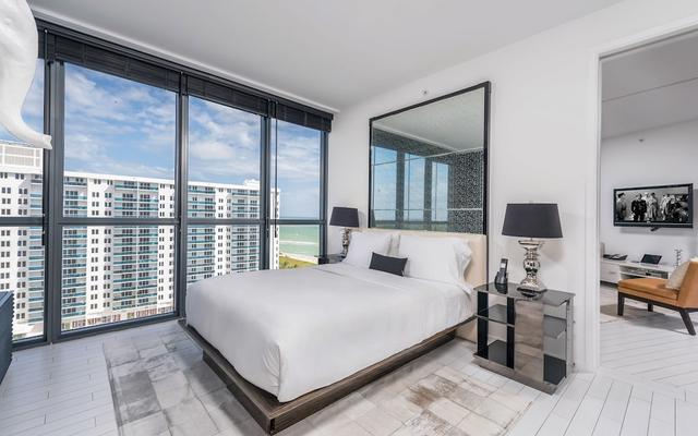 Luxurious Private Residences at W Hotel South Beach by LRMB