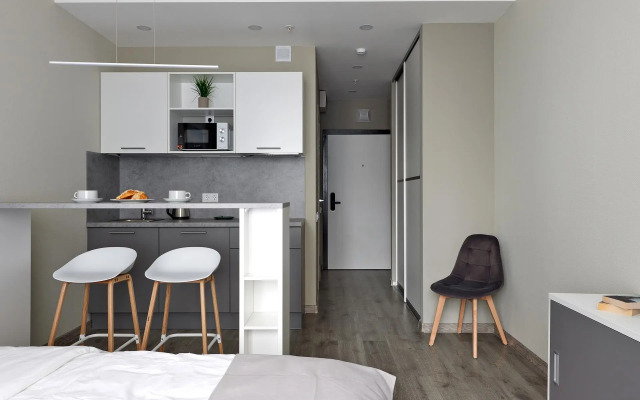 Апартаменты на проспекте Витебский 99 к1