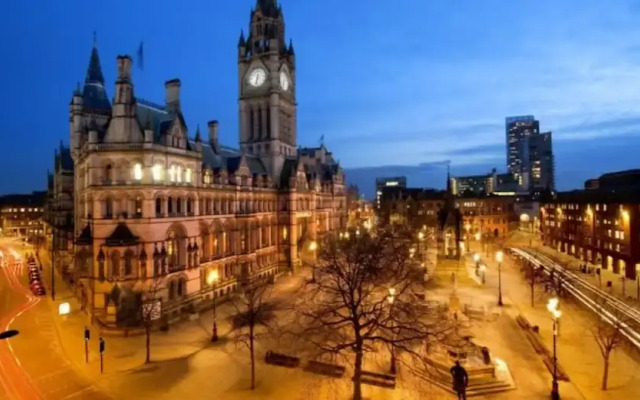 Stylish 1 Bedroom Apartment in Manchester