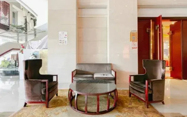 Wuhan Canglong Avenue High-speed Railway Kerry International Hotel