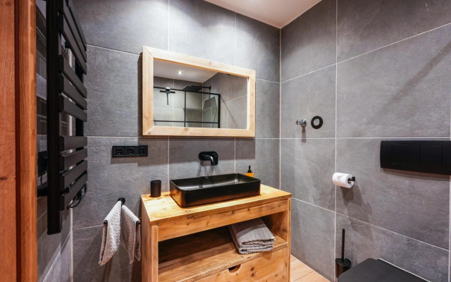 Allgäu Chalet mit Berg-Panorama