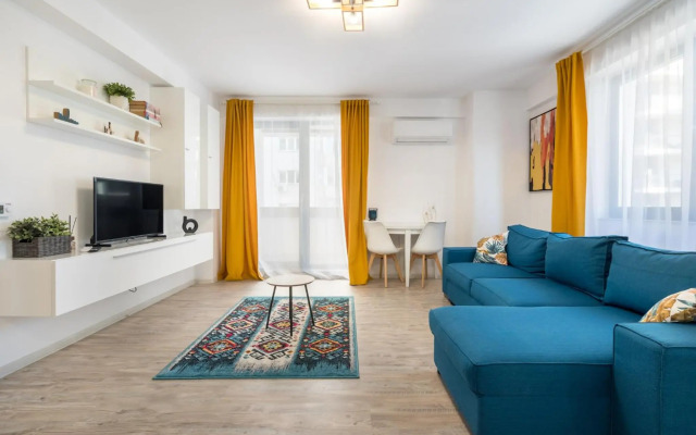 The Painter - 2R apartment in Roka Residence with underground parking