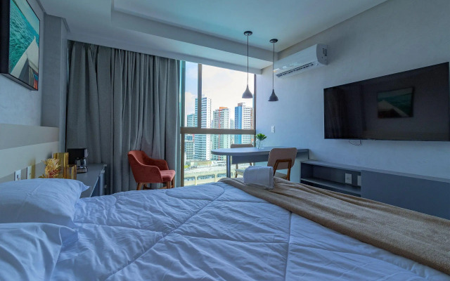 Rooftop #1306 - Apart em Boa Viagem Por Carpediem