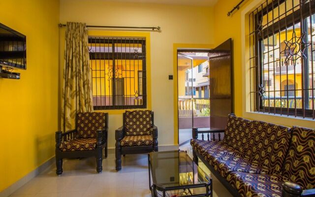 OYO 12480 Home Studio With Pool Aguada Fort