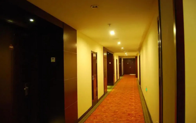 Ai Zun Ke Hotel- Qingdao Xiangjiang Road Branch