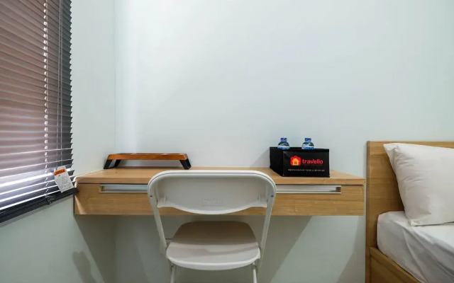 Comfy and Nice Studio Apartment at Tamansari Mahogany