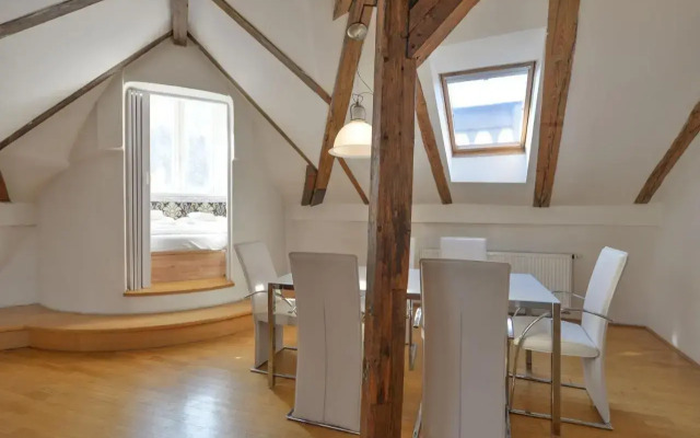 Amazing Charles Bridge Apartment