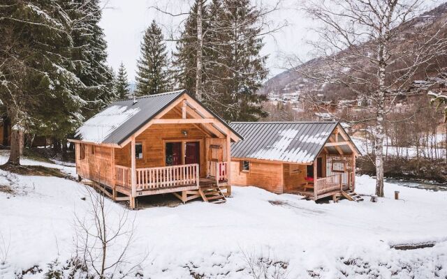 Huttopia Bozel en Vanoise