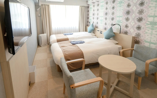 La'gent Hotel Okinawa Chatan - Hostel