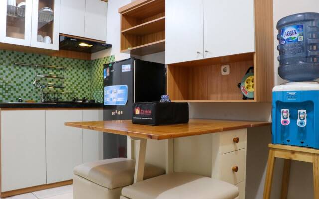 Tranquil Designed And Homey 2Br At Springlake Summarecon Bekasi Apartment