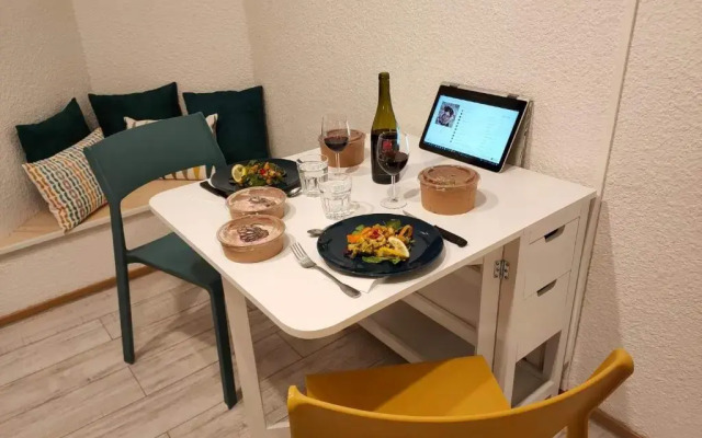 Cocon d'altitude - Studio avec vue sur les pistes