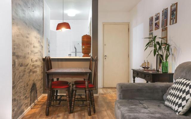 Apartamento espaçoso em Pinheiros ao lado do metrô