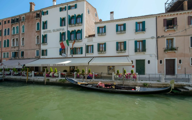 Hotel Olimpia Venice, BW signature collection