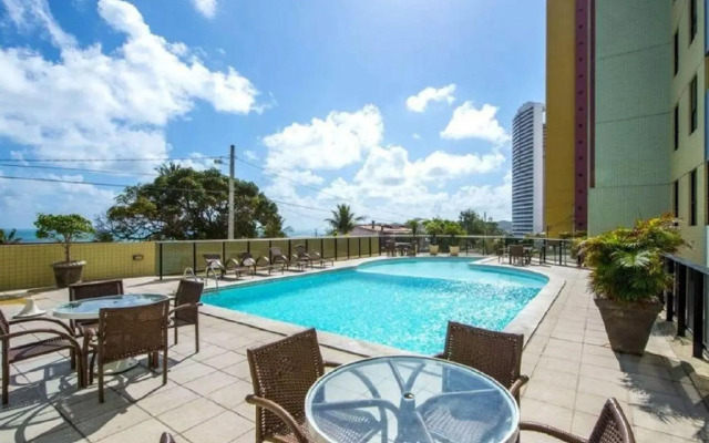 Paradise 1706 Praia Flat - NBI - Vista x Mar Ponta Negra
