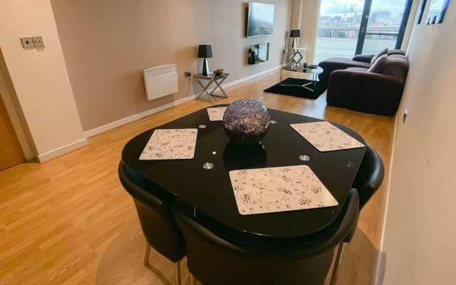 Glasgow 2bd Near Hydro & City Centre Free Parking