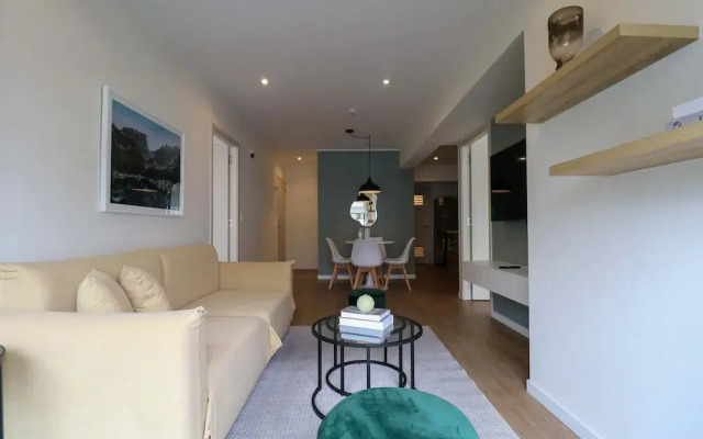 w Sensational 2BR in Miraflores Near Larcomar