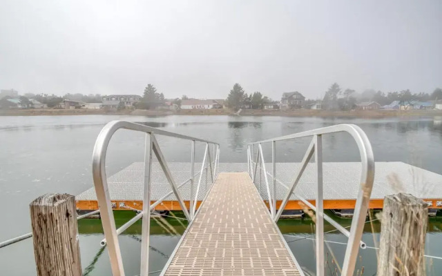 The Nestucca River House