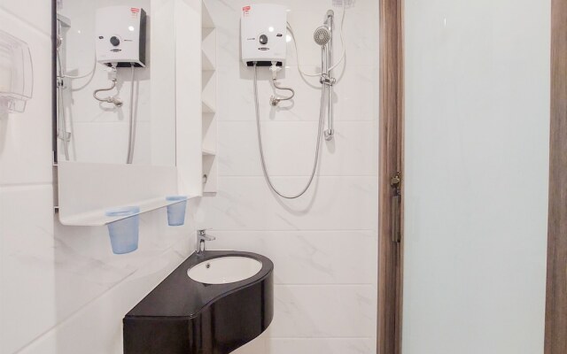 Homey And Simply Look Studio Sky House Alam Sutera Apartment