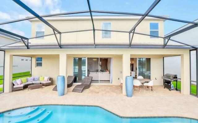 Upstay - Movie Mansion w Cinema-pool Hot Tub-games