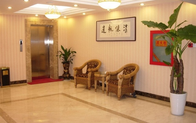 Metropolo Qingdao Chengyang Municiple Government – Lobby – Qingdao