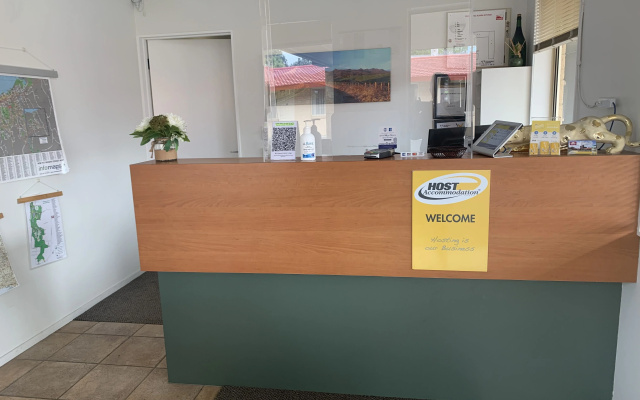 Bks Egmont Motor Lodge – Lobby – New Plymouth