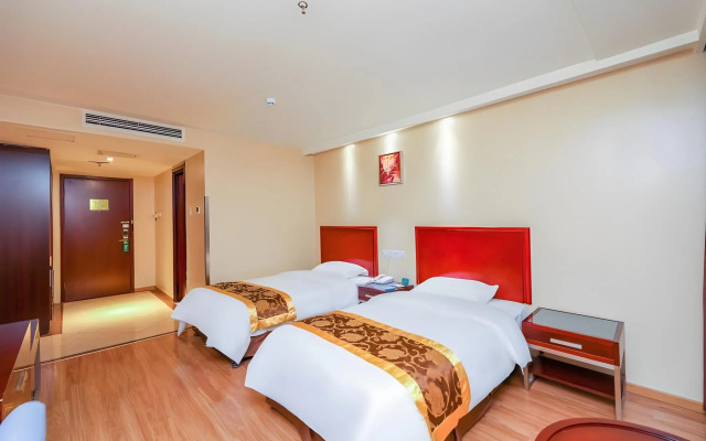 GreenTree Alliance Hotel Beijing West Railway Station North Square Ruihai Building