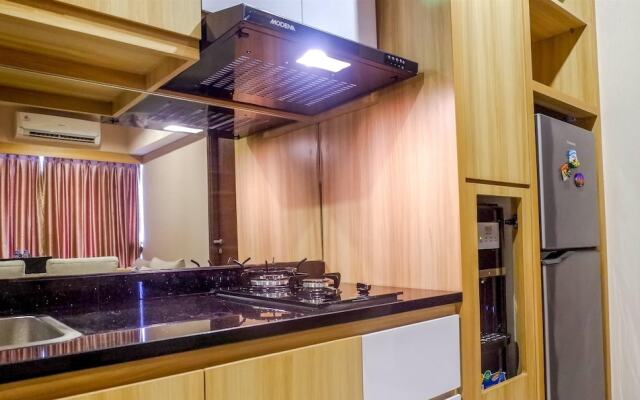 Warm Interior Apartment near MT Haryono and Cawang