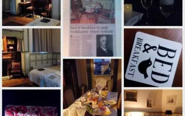 Bed and breakfast De Verkadekamer