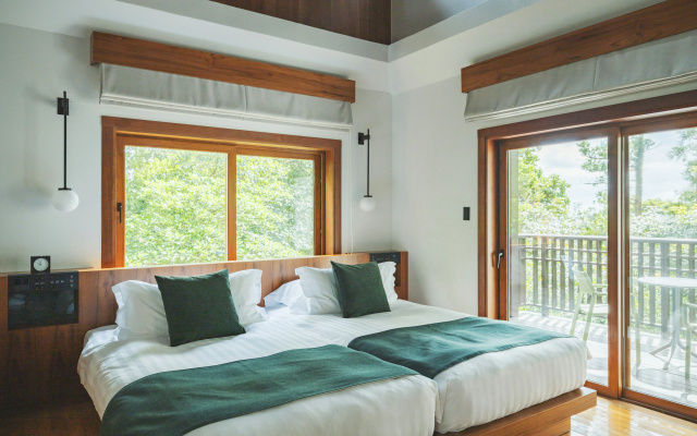 sankara hotel & spa Yakushima – Guest Rooms – Yakushima
