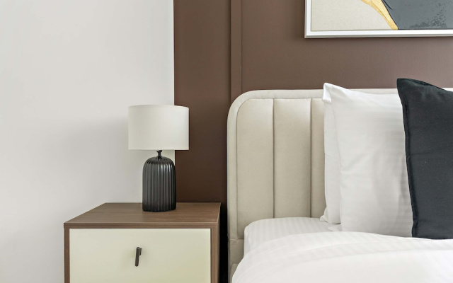Silkhaus Spacious 2bdr Stay in Julphar Tower