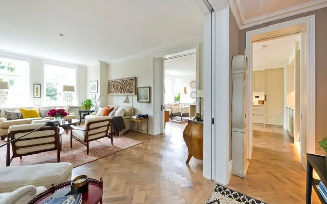Serene 2 Bed Flat Chiswick Min Monthly Stay